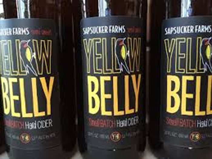 Let’s Nominate Sapsucker Farms Yellow Belly Hard Cider! A local